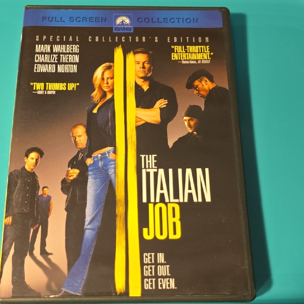 The Italian Job- Movie DVD - Special Collector's Edition